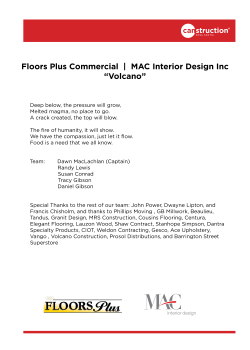 Deep below, the pressure will grow, Melted