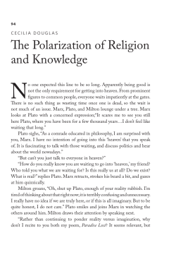 The Polarization of Religion and Knowledge
