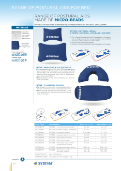 P9700 / Technical sheet