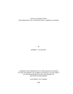 textual projections - UFDC Image Array 2
