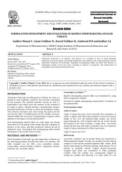 Article -5882 - International Journal of Recent Scientific Research
