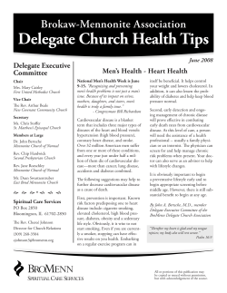 June 2008 - Advocate Health Care