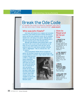 Break the Ode Code
