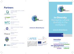 In-Diversity - Instituto Europeo para la Gesti&oacute;n de la Diversidad