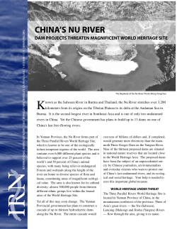 Mekong Facsheet - International Rivers