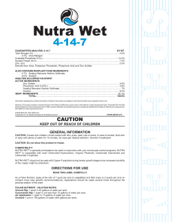 nutra wet 4-14-17 specimen r12-5-02