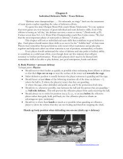 Chapter 6 - Home Page for F