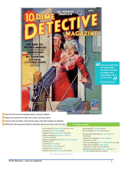 docs classe - my English pages