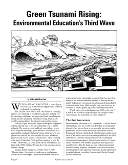 Teaching About Climate Change - Alberta Council for Environmental