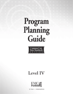 contents - EMC Publishing, LLC