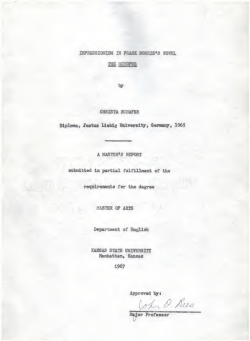 Impressionism in Frank Norris`s novel The octopus - K-REx