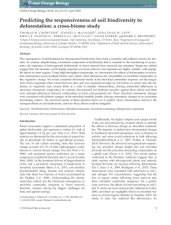 Predicting - Noah Fierer