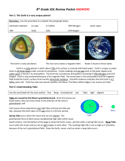 8th Grade SOL Review Packet ANSWERS