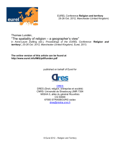 Thomas Lund&eacute;n