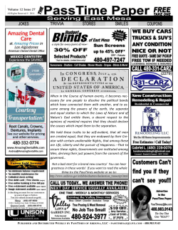 3 When in the Course of human events, it becomes nec