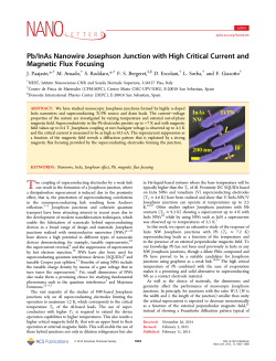 Pb/InAs Nanowire Josephson Junction with High Critical Current
