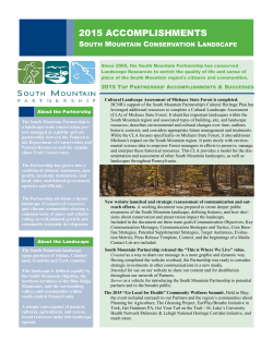 2015 accomplishments