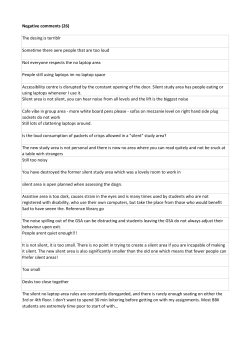 Free text comments