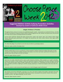 Middle School - Broward Prevention