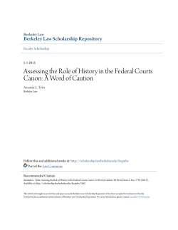 - Berkeley Law Scholarship Repository