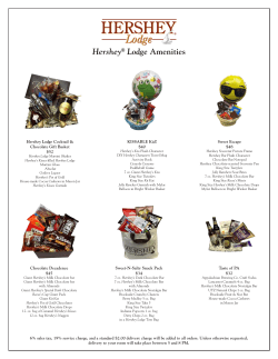 Hershey&reg; Lodge Amenities