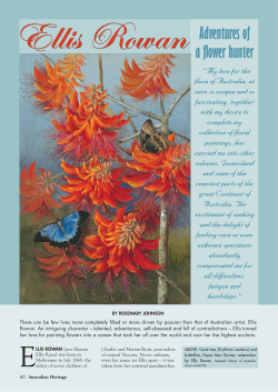 to - Australian Heritage