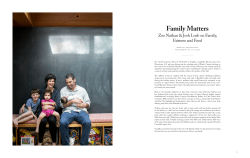 Family Matters - Huckleberry Bakery and Cafe