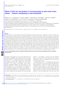 British Journal of Nutrition