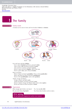 - Cambridge University Press