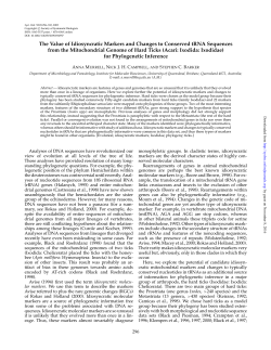 The Value of Idiosyncratic Markers and Changes