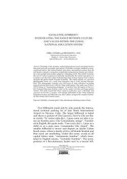 byker, fox - &ldquo;Glocalism&rdquo; journal of culture, politics and innovation.