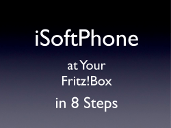 iSP Fritzbox guide
