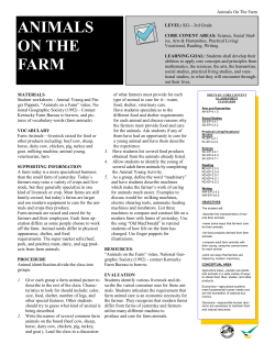 animals on the farm - Kentucky Soybean Board