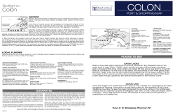 Col&oacute;n - Royal Caribbean International