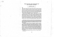 the nature and function of the patent system