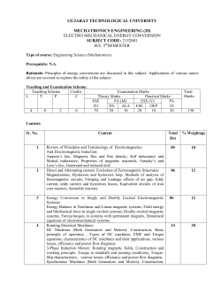 2152001 - Gujarat Technological University