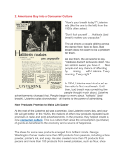 1920`s Culture Reading - Greensburg Salem School District