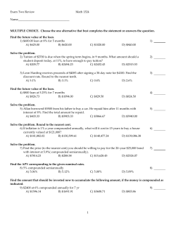 Exam Two Review Math 1324 Spring 2016.tst