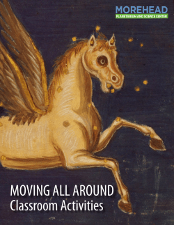 moving all around - Morehead Planetarium and Science Center