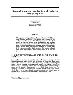 General-Purpose Localization of Textured Image Regions