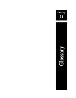 Glossary - Maryland Department of the Environment