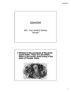 SIKHISM