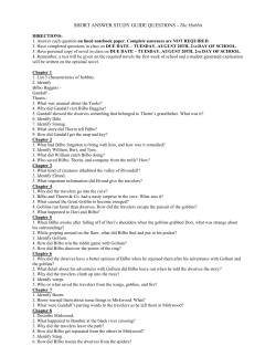 SHORT ANSWER STUDY GUIDE QUESTIONS