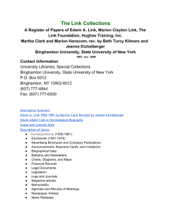 The Link Collections - Binghamton University