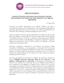 Constitutional petition challenging the re