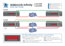 AdderLink Infinity
