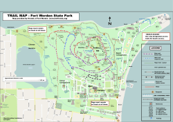 TRAIL MAP - Fort Worden State Park