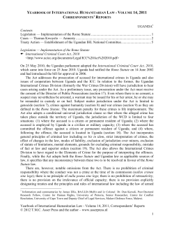 2011 - TMC Asser Instituut