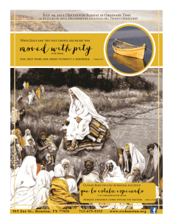 holy hour of adoration - Resurrection Catholic Church