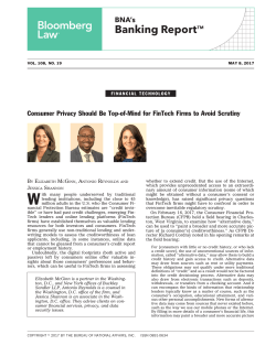 PDF - Buckley Sandler LLP